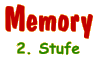 Memory - Stufe 2