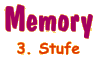 Memory - 3. Stufe